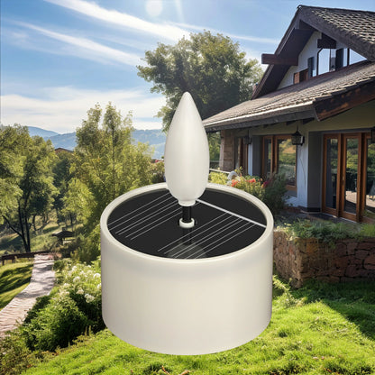 Solar Teelichter für den Außenbereich, wasserdicht, 12 Stück_02